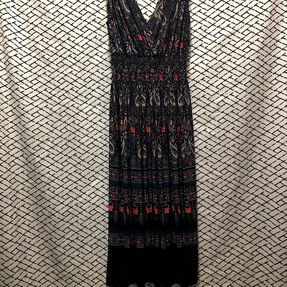 Cute paisley dress!!